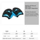 thumbnail image 3 of Paletas De Natación Profesionales Trazos De Natación Corrección De Práctica Guantes Palmeados Ajustables Paletas De Mano Para Niños Adultos seitruly BA000618-03, 3 of 5