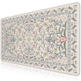 thumbnail image 1 of Alfombrilla de Escritorio iCasso XXL 90x40 cm Grande Antideslizante con Diseño Floral, 1 of 7