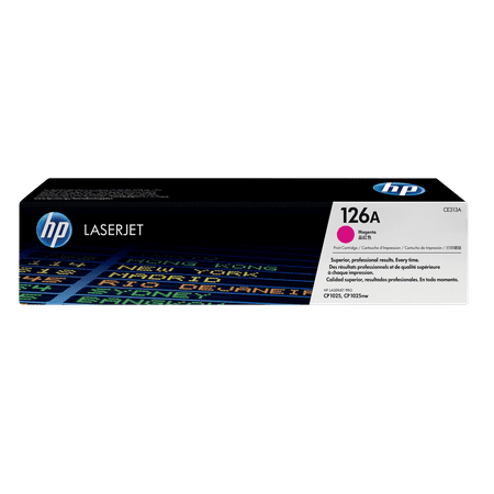 HP - 126A Standard Capacity Toner Cartridge - Magenta