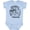 AE-Light Blue, variant on Inktastic Summer Vacation Mode Naples Beach Florida Boys or Girls Baby Bodysuit
