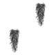 thumbnail image 3 of Ounissouiy Planta colgante ecológica de 2 piezas con mantenimiento de bajo costo, cualquier espacio, planta colgante falsa, planta falsa en blanco y negro 2 2Conjunto, 3 of 6