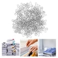 thumbnail image 1 of Aircraft Shape Paper Clips Invitation Cards Paperclips Party Organizers Notebook for 100Pcs Office Accessories Special Paper for Fancy Laptop Cute, 1 of 7