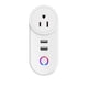 thumbnail image 2 of XWSHYW Toma de Corriente Inteligente Habilita Wifi, Control de Temporizador, Función Asistente, Conexión Corriente 10 A, No Requiere Concentrador, Solo Wi-Fi 2,4 G, 2 of 6