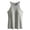 A-Grey70, variant on Womens Tank Top Halter High Neck Ribbed Built-in Padded Sleeveless Top Stretch Knit Slim Fit Basic Daily Camisole Vest