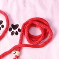 thumbnail image 3 of MasteelfCA Nylon Dog Training Leash Collar Lead Rope for Pets Training (Red), 3 of 7