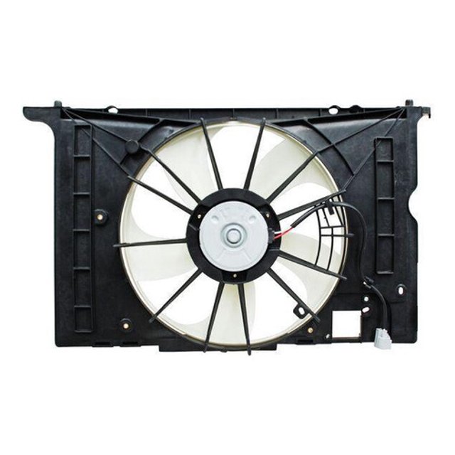Motoventilador Toyota Corolla 2014 2015 2016 2017 2018 2019 Genérica Motoventilador