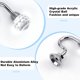 thumbnail image 1 of Ganchos de cristal para cortina ShuxiuWang 9024715374196, 1 of 1