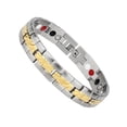 thumbnail image 2 of Sonducket de terapia magnética magnética hipoalergénica de acero titanio elegante y elegante Ropa, zapatos y accesorios Miscelánea masculino, 2 of 6