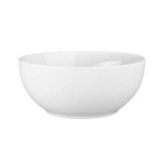 BIA Cordon Bleu Dessert Bowl, 5.5", 19 oz, Set of 4, White, Porcelain