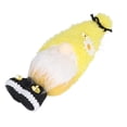 thumbnail image 3 of Gnomo De Peluche ANGGREK Flor De Girasol Amarilla Muñeca Sin Rostro Parte Inferior Ponderada 28 x 10 x 8cm, 3 of 8