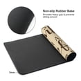 thumbnail image 3 of Hirioo Thanksgiving With A Grateful Heart for Mouse Pad ,Anti-Slip Base, Durable Stitched Edges, Perfect for Gaming, Office, and Home Use,16x35.5in, 3 of 9