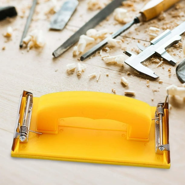 Portable Holder Metal Clip Organizer Hand Tool Hand Sander for
