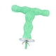 thumbnail image 2 of Soporte para percha de pájaros, soporte para percha de jaula de pájaros, soporte para loros, molinillo de patas para canarios Verde, 2 of 9