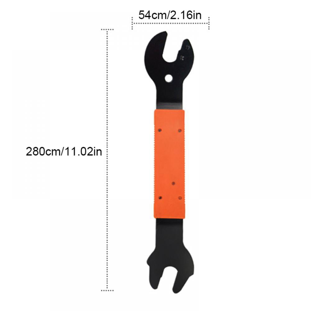 Professional 15mm Bike Bicycle Pedal Spanner Wrench Tools Remover Repair ToYNFK