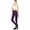 Dark Purple, variant on Women & Plus Seamless Fleece Lined Fleece One Size Winter Leggings - One Size(S to L)
