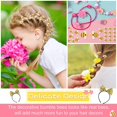 thumbnail image 3 of 80 Pieces Resin Bees Decor Bumblebee Decoration Bee Shaped Craft Embellishment with Storage Box for DIY Craft Party Home Decorative Bee, 3 of 7