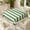 Green, variant on Gingham Mahjong Tablecloth Mahjong Cards Table Cover