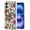 Colorful Ornaments with Heart, variant on XPM for Apple iPhone 17 (6.3") Bling Crystal 3D Full Diamonds Luxury Sparkle Rhinestone Hybrid Protective Phone Case Cover (Gold Swan Crown Pearl)