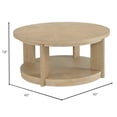 thumbnail image 3 of Miekor Furniture Clove Tan Coffee Table 12394, 3 of 6