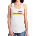 thumbnail image 2 of Sunset Beach Logo Design Women's Racerback Tank, 2 of 3