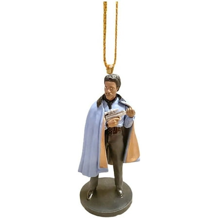 Empire Strikes Back Lando Calrissian Ornament 4” Figure Figurine Charm PVC New