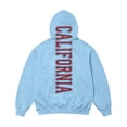 thumbnail image 4 of RMGVDSD Girls Hoodies Sweatshirts Kids Pullover Letter Print Hooded Sweatshirt Top Lightweight Casual Hoodie Autumn Trendy Clothes Daily Comfort Wear 5-6 Years, 4 of 5