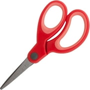 Angle View: Sparco, SPR39044, 5" Kids Pointed End Scissors, 1 Each, Red