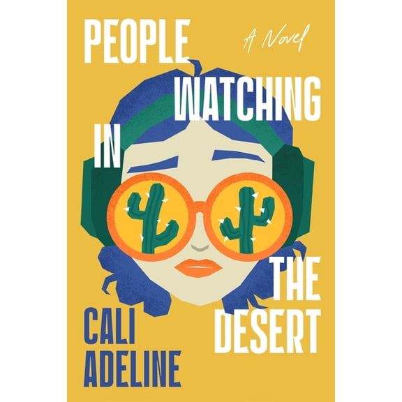 People Watching in the Desert, (Hardcover)