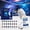 With 24 Films, variant on 2026 Upgraded Hd Smart Dynamic 5D Holographic Night Light Projector with 24 Films, Plug and Play HD Star Projector, 2-in-1 Galaxy Star Projector, 360 Rotating, USB Powered (With 24 Films)