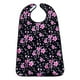thumbnail image 2 of Baberos para Adultos Macarena Impermeable Reutilizable negro, 2 of 8