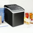 thumbnail image 2 of Koolatron KIM26B Compact Countertop Ice Maker with Digital Controls and LED Indicators, 2 of 9