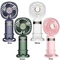 thumbnail image 4 of USB Rechargeable Mini Desktop Fan with Folding Design and Dual energy Drive, 4 of 7
