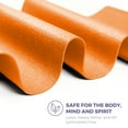 thumbnail image 6 of Sunshine Yoga Voyage Bulk Yoga Mats, 10-Pack – 72" x 24", 5mm Thick, Non-Slip, Durable & Anti-Tear – Studio & Gym Exercise Mats, Orange, 6 of 7