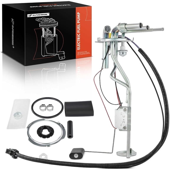 A-Premium Fuel Gas Tank Sending Unit for 31 Gallon Tank Compatible with Chevrolet Blazer 1987-1991, R10/R20/R1500/R2500/V10/V20 Suburban & GMC Jimmy, R1500/V1500 Suburban, with 4 Outlets