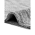 thumbnail image 5 of INSPIRE CHIC Tweed Dress for Women's Sleeveless Boat Neck Work A-Line Office Elegant Sheath Dress XL Black, 5 of 5