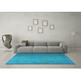 thumbnail image 3 of Ahgly Company Indoor Rectangle Persian Light Blue Bohemian Area Rugs, 8' x 10', 3 of 4