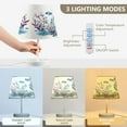 thumbnail image 4 of LED Desk Lamp Turtle Fish Starfish Seaweed Table Nightstand Lamps with 3 Color Temperatures for Home Bedroom Living Room Decor 8x12, 4 of 8