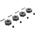 thumbnail image 1 of AR310816 Wheel Hex Metal 12mm (4) -ARAC9473, 1 of 3