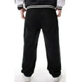 thumbnail image 4 of WEAIXIMIUNG Pantalons pour Hommes Coupe Décontractée Pantalons de Danse de Rue Planche à Roulettes Pantalons Amples de Rue Jeans, 4 of 7