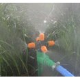 thumbnail image 5 of 1/2" Garden Sprinkler Drip Irrigation Nozzle 5 Head Misting Nozzles 360° Micro Irrigation System, 5 of 5
