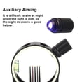 thumbnail image 4 of Eigraketly Dispositivo de vista Cinco agujas 9 mm Vane Compound Bow Devices Night Dark Dim Hunting Juego deportivo para exteriores tiro y tiro con, 4 of 6