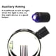 thumbnail image 4 of Soidarity Dispositivo de vista Cinco agujas 9 mm Vane Compound Bow Devices Night Dark Dim Hunting Juego deportivo para exteriores tiro y tiro con Soidarity OD031670-00B, 4 of 6