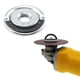 thumbnail image 4 of 1 pieza M14 Brida de rosca de tuercas de bloqueo Accesorios Sujeción de repuesto para liberación de cambio rápido Amoladora Baoblaze Tuerca de brida, 4 of 7