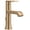 Bronzed Gold, variant on Moen 6706BZG Genta Lx 1 GPM One-Handle Bathroom Sink Faucet - Bronze