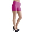 thumbnail image 2 of Vivian's Fashions Legging Shorts - Cotton (Junior and Junior Plus Sizes), 2 of 3