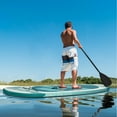thumbnail image 4 of Goplus 10' Inflatable Stand up Paddle Board Surfboard Water Sport All Skill Level W/Bag, 4 of 10