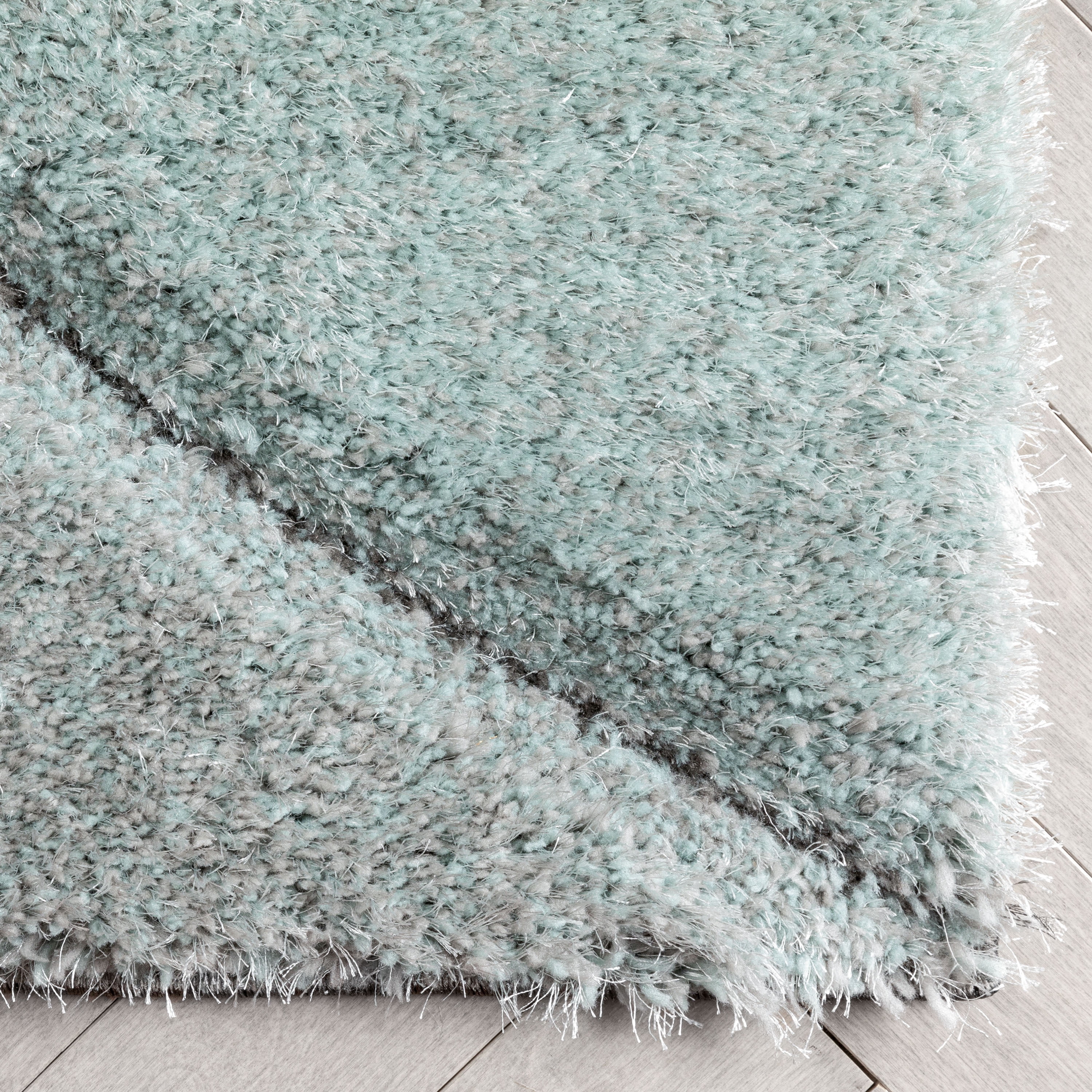 Well Woven San Francisco Geometric Area Rug, 7.83' x 9.83', Dynamic Visual Texture, Stain-Resistant, Thick, Plush, Dazzling