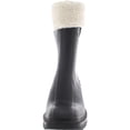 thumbnail image 4 of INC Womens Eddiie 2 Faux Shearling Mid-Calf Rain Boots, 4 of 4