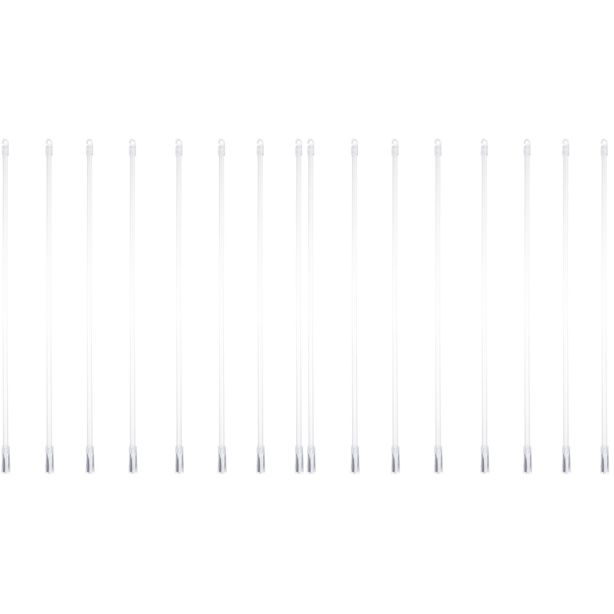 Replacement Blind Wand 33 Inch 16 Pcs Venetian Rod Window Curtain Stick Tilt Wands Rods
