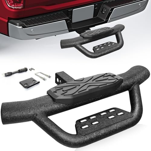 GO RHINO Dominatorヒッチステップ ブラック D360T Amazon.com: Go Rhino Dominator Hitch Step | 36